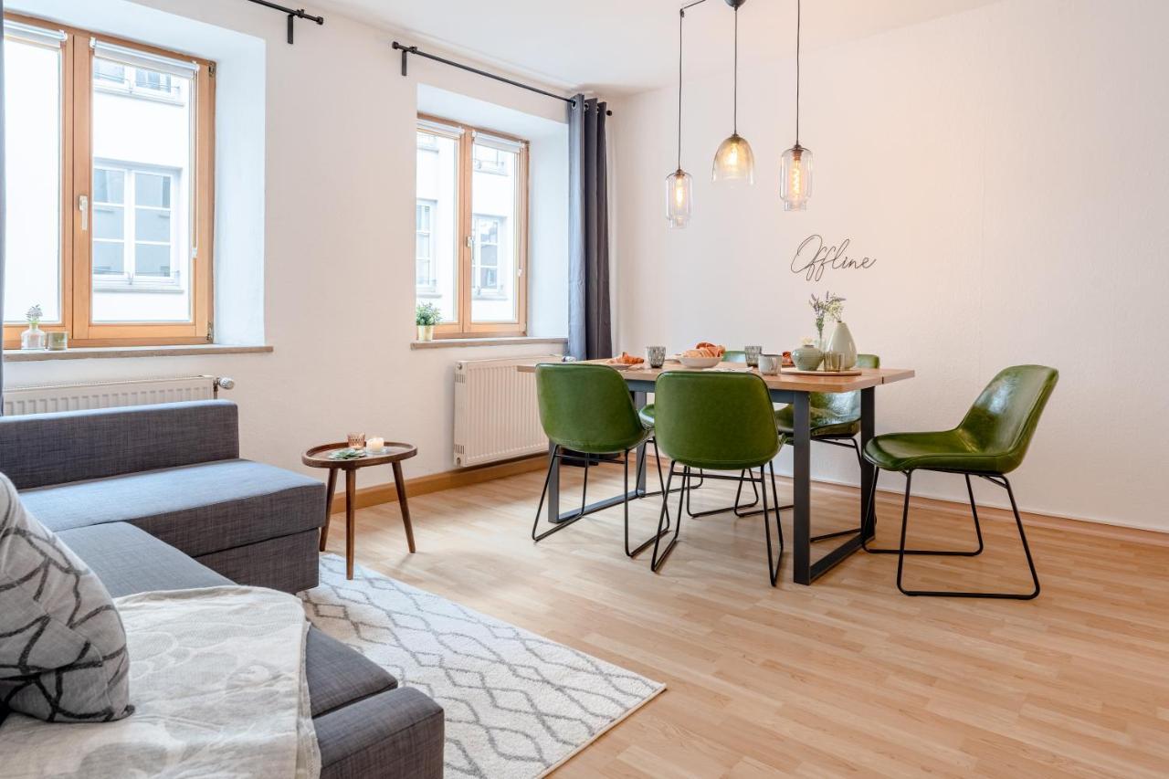 Altstadt Apartments zentral am Rathaus Augsburg Exterior foto